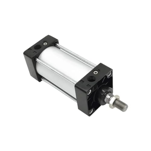 Pneumatikzylinder, Standard-Pneumatikzylinder SC32/40/50/63 mm Hub 25/50/75/100/200/300/1000 mm Luftzylinder doppeltwirkender Pneumatikkolben(Stroke 300mm,SC40 (Bore 40mm)) von SHEHUALI