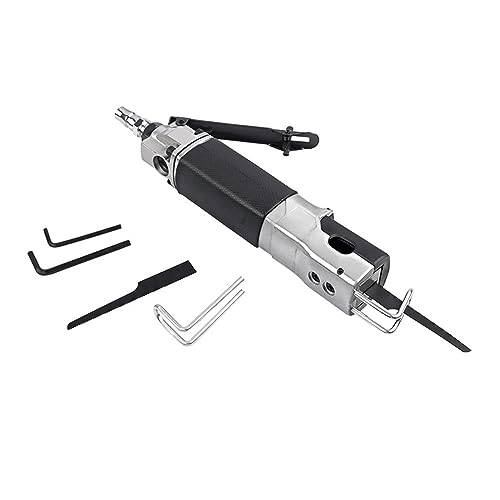 Presslufthammer, 1/4 "Alloy Air Body Saw Pneumatische Feile Pneumatische Säbelsägen Schneiden Werkzeug Bügelsäge Schneiden Klinge Werkzeug Auto Reparatur Werkzeug von SHEHUALI