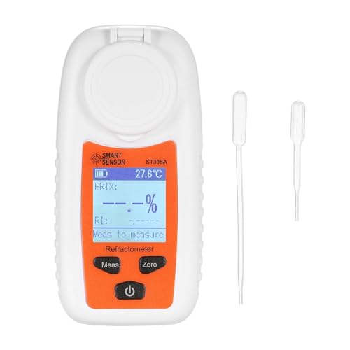 Refraktometer SMART SENSOR ST335A Digital Refraktometer Saccharometer ATC Zuckerprozenttester 0-35% Brix Honigzuckerkonzentrationsdetektor Refraktometer SMART SENSOR ST335A Digital Refraktometer Saccharometer ATC Zuckerprozenttester 0-35% Brix Honigzuckerkonzentrationsdetektor von SHEHUALI