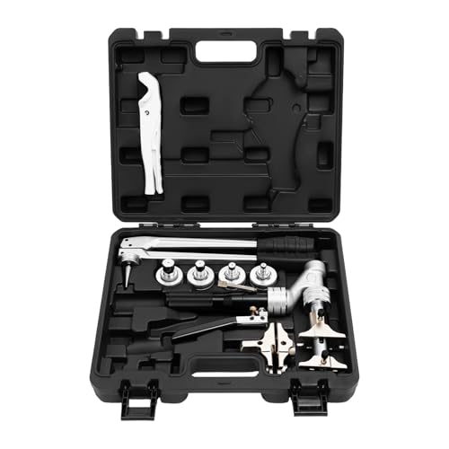Rohraufweiter, Hydraulische Schiebehülsenwerkzeu Schiebecrimper-Rohraufweiter stirbt Rohrschneider-Kit for Ausdehnen des Crimpens fest PEX PPR-Rohr von SHEHUALI