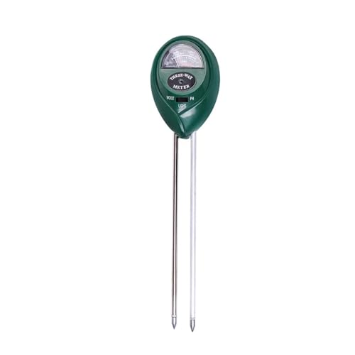SHEHUALI Bodentester, 3-in-1-Boden-pH-Meter, Sonnenlicht-pH-Tester, Gartenblumen, Bodenfeuchtigkeitssensor oder Messrät, Pflanzen, Säurehalt, Feuchtigkeit, PH-Monitor, Detektor SHEHUALI Bodentester, 3-in-1-Boden-pH-Meter, Sonnenlicht-pH-Tester, Gartenblumen, Bodenfeuchtigkeitssensor oder Messrät, Pflanzen, Säurehalt, Feuchtigkeit, PH-Monitor, Detektor von SHEHUALI
