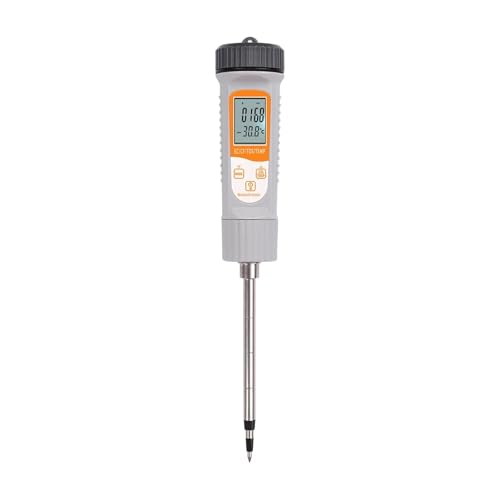 SHEHUALI Bodentester, 4-in-1 Bluetooth-Bodentester EC TDS CF Temp-Detektor Hochpräzises Leitfähigkeitsmessrät mit intellinter APP-Steuerung for die Gartenarbeit SHEHUALI Bodentester, 4-in-1 Bluetooth-Bodentester EC TDS CF Temp-Detektor Hochpräzises Leitfähigkeitsmessrät mit intellinter APP-Steuerung for die Gartenarbeit von SHEHUALI