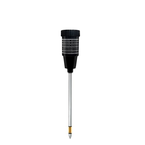 SHEHUALI Bodentester, Boden-pH- und Feuchtigkeitstester mit 295 mm lanr Metallsonde, wasserdichtes Bodentester-Kit, Werkzeu for Garten, Blumenfarm SHEHUALI Bodentester, Boden-pH- und Feuchtigkeitstester mit 295 mm lanr Metallsonde, wasserdichtes Bodentester-Kit, Werkzeu for Garten, Blumenfarm von SHEHUALI