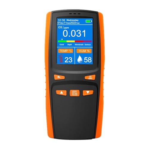 SHEHUALI Bodentester, DM509-O3 Tragbarer Ozondetektor Multifunktions-Ozonanalysator SHEHUALI Bodentester, DM509-O3 Tragbarer Ozondetektor Multifunktions-Ozonanalysator von SHEHUALI