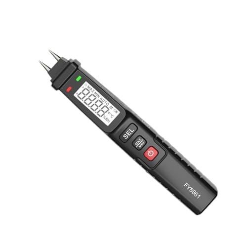 SHEHUALI Bodentester, Digitales Feuchtigkeitsmessrät for Holzbaustoffe - Pin Multifunktionaler Feuchtigkeitsdetektor-Tester LCD-Display SHEHUALI Bodentester, Digitales Feuchtigkeitsmessrät for Holzbaustoffe - Pin Multifunktionaler Feuchtigkeitsdetektor-Tester LCD-Display von SHEHUALI