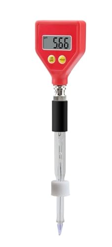 SHEHUALI Bodentester, Digitales PH-Messgerät ATC PH Bodenfruchtteststift 0-14 PH-Analysator Aquarium Schwimmbad Wasserqualitätsanalyseinstrumente von SHEHUALI