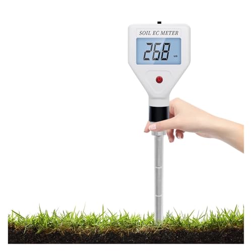 SHEHUALI Bodentester, EC-98361 Digitales Bodenmessrät EC-Feuchtigkeits-Säuretester Pflanzenbodentester-Kit Wasserqualitätsmonitor for Blumen-Aquariumwasser SHEHUALI Bodentester, EC-98361 Digitales Bodenmessrät EC-Feuchtigkeits-Säuretester Pflanzenbodentester-Kit Wasserqualitätsmonitor for Blumen-Aquariumwasser von SHEHUALI