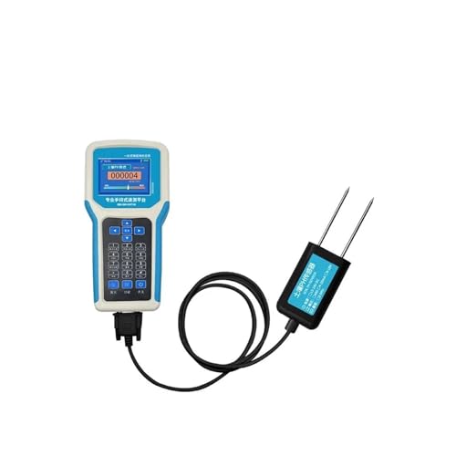 SHEHUALI Bodentester, Intellintes Handheld-Multiparameter-7-in-1-Bodenparameter-Messrät, Detektor, Sensor, PH, EC, NPK, Temperatur(NPK Storage-T-H) von SHEHUALI