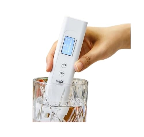 SHEHUALI Bodentester, LS310 Wasserqualitätstester TDS TOC COD Multi-Parameter Wasserdicht IP67 EC Temperatur 4 Hintergrundbeleuchtung Farbe Zeigt UV275 SHEHUALI Bodentester, LS310 Wasserqualitätstester TDS TOC COD Multi-Parameter Wasserdicht IP67 EC Temperatur 4 Hintergrundbeleuchtung Farbe Zeigt UV275 von SHEHUALI