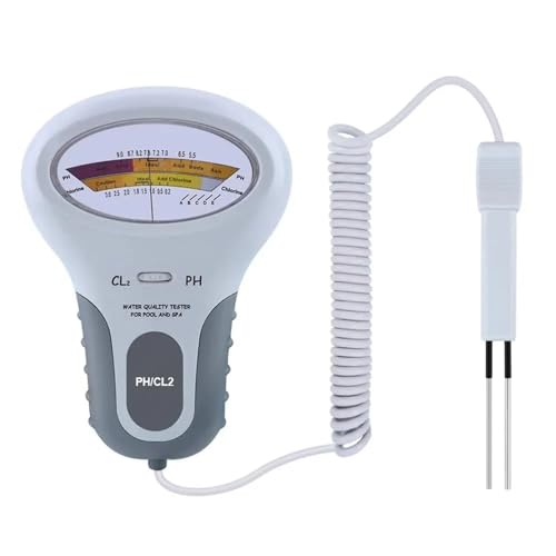 SHEHUALI Bodentester, PC102 2 in 1 PH Chlor Meter Chlor Tester PH Tester Chlor Wasser Qualität Prüfgerät Messung for Pool Aquarium SHEHUALI Bodentester, PC102 2 in 1 PH Chlor Meter Chlor Tester PH Tester Chlor Wasser Qualität Prüfgerät Messung for Pool Aquarium von SHEHUALI