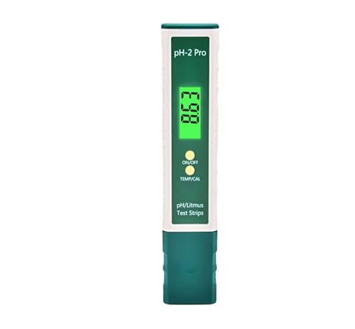SHEHUALI Bodentester, PH-2 Pro Digital Lab PH-Meter Tester Stift Wasser 0,01 PH Test -2,00-16,00 Lackmusstreifen Hintergrundbeleuchtung Aquarium Hydroponische Messung SHEHUALI Bodentester, PH-2 Pro Digital Lab PH-Meter Tester Stift Wasser 0,01 PH Test -2,00-16,00 Lackmusstreifen Hintergrundbeleuchtung Aquarium Hydroponische Messung von SHEHUALI