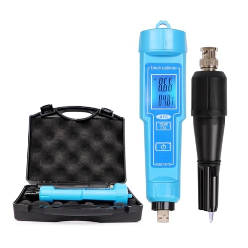 SHEHUALI Bodentester, PH-61181 Digitales PH-Meter Acidimeter Analyzer Wasserqualitätstester Austauschbare PH-Sonde for Bodenkäsecremes Fleiscilch SHEHUALI Bodentester, PH-61181 Digitales PH-Meter Acidimeter Analyzer Wasserqualitätstester Austauschbare PH-Sonde for Bodenkäsecremes Fleiscilch von SHEHUALI