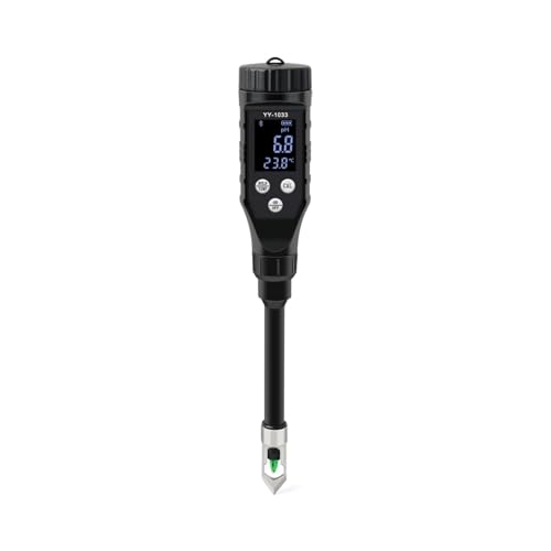 SHEHUALI Bodentester, Smart Soil PH Meter 0,0~14,0 pH Bluetooth-Bodentester Datenlogr Temperatur-Säure-Analysator for Hydrokultur-Pflanzen Garten Ackerland SHEHUALI Bodentester, Smart Soil PH Meter 0,0~14,0 pH Bluetooth-Bodentester Datenlogr Temperatur-Säure-Analysator for Hydrokultur-Pflanzen Garten Ackerland von SHEHUALI