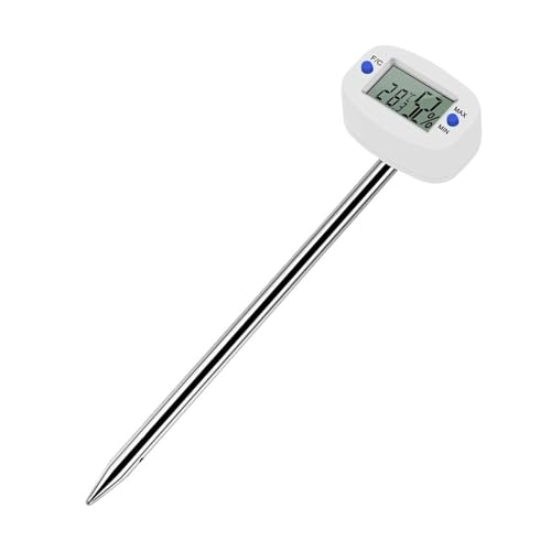 SHEHUALI Bodentester, TA290 Digitales Bodenhygrometer Feuchtigkeitsmessrät Temperatur Feuchtigkeitstester mit Sonde for die Gartenarbeit Landwirtschaft von SHEHUALI