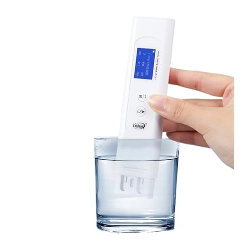 SHEHUALI Bodentester, Wasserqualitätstester Bestes TDS-Messrät Digitaler Wassertester 6-in-1 COD TOC TDS-Messrät for Trinkwasser aus der Leitung Hochpräzision LS310 SHEHUALI Bodentester, Wasserqualitätstester Bestes TDS-Messrät Digitaler Wassertester 6-in-1 COD TOC TDS-Messrät for Trinkwasser aus der Leitung Hochpräzision LS310 von SHEHUALI