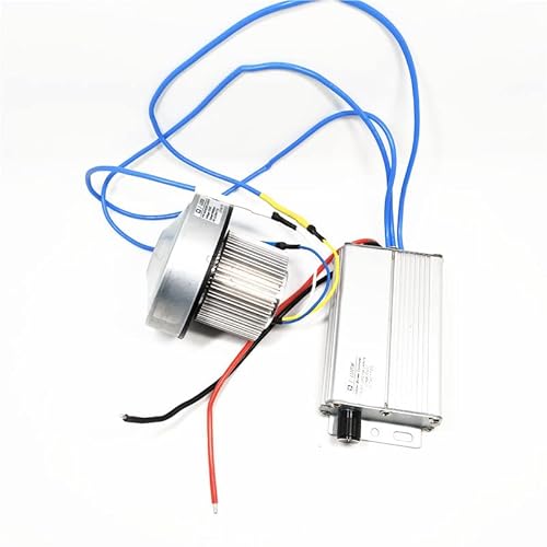 SHEHUALI Radialgebläse, 4235F 12V bürstenloses Gleichstrom-Radialmotor-Gebläse mit Luftansaugung for Pflanzer, 1200LPM 150W 7kPa 49m3/h Hochdruckventilator von SHEHUALI