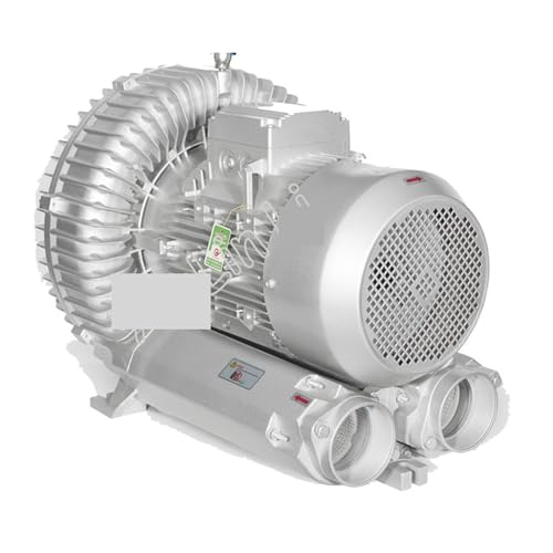SHEHUALI Radialgebläse, 50-Hz-Ringgebläse-Luftpumpe, CNC-Fräser-Vakuumpumpe, Wirbelpumpe, 750 W, 1100 W, 1500 W(3000W) von SHEHUALI