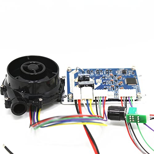 SHEHUALI Radialgebläse, 7040-12V 54W 17m3/h Mikro-Bürstenloser Gleichstrom-Leistungsstarker Lüfter Hervorragende Leistung Kleines Gleichstrom-Elektrogebläse mit 5 kPa Druck SHEHUALI Radialgebläse, 7040-12V 54W 17m3/h Mikro-Bürstenloser Gleichstrom-Leistungsstarker Lüfter Hervorragende Leistung Kleines Gleichstrom-Elektrogebläse mit 5 kPa Druck von SHEHUALI