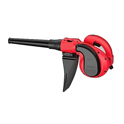 SHEHUALI Radialgebläse, Hochleistungs-AC 220-Luftgebläse und tragbarer tragbarer Blatt-Computer-Staubsammler mit Saugfunktion, Reiniger, Elektrowerkzeug, Gartengerät(A) von SHEHUALI