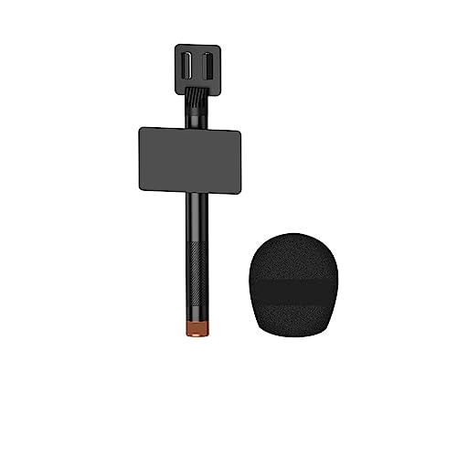 Soundkarten-Kit, Handheld-Adapter for kabelloses Mikrofon, Abnehmbarer Adapter, geeignet for Interview-Bericht, Mikrofon-Zubehör Soundkarten-Kit, Handheld-Adapter for kabelloses Mikrofon, Abnehmbarer Adapter, geeignet for Interview-Bericht, Mikrofon-Zubehör von SHEHUALI