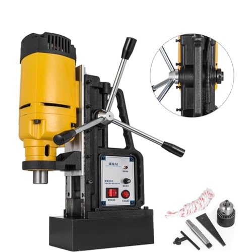Tischbohrmaschinen, 1200W Magnetische Bohrmaschine 13000N Magnetische Bohrmaschine Bohren Maximale Bohrtiefe Magnet Kraft Tischbohrmaschinen, 1200W Magnetische Bohrmaschine 13000N Magnetische Bohrmaschine Bohren Maximale Bohrtiefe Magnet Kraft von SHEHUALI