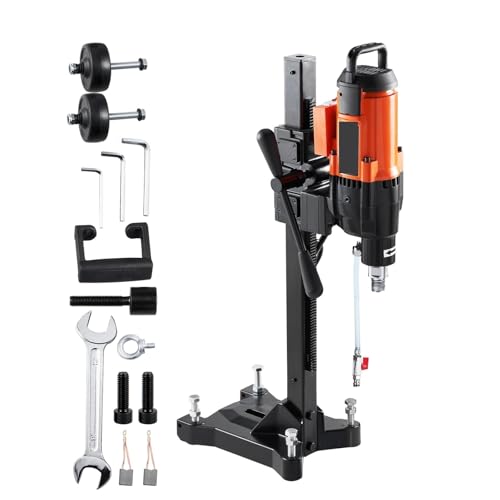 Tischbohrmaschinen, 2500W Diamant Ziegel Kern Bohren Maschine 10in Nass Beton Core Bohrer Rig Mit Stand Räder 750RPM Geschwindigkeit Bohren Maschine Tischbohrmaschinen, 2500W Diamant Ziegel Kern Bohren Maschine 10in Nass Beton Core Bohrer Rig Mit Stand Räder 750RPM Geschwindigkeit Bohren Maschine von SHEHUALI