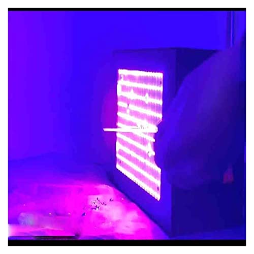 UV-Härtungslampe, 5000W LED-UV-Gel-Härtungslampe Hochleistungs-Ultraviolett-Schwarzlicht-Druckmaschine Glastintenfarbe Siebdruckharz 3D-Druck(365nm) von SHEHUALI