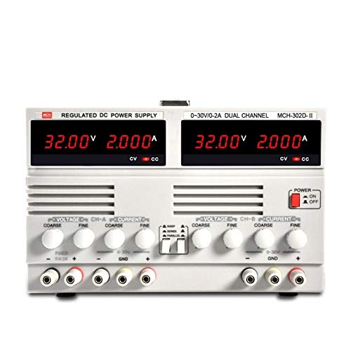 Variables Netzteil, MCH-302DII DC-geregelte Stromversorgung Einstellbares 30-V-2A-Wartungstest-Netzteil(220V) von SHEHUALI