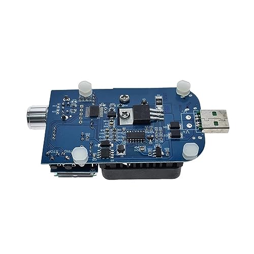 Voltmeter, 25W 35W QC2.0 QC3.0 USB elektronische Last einstellbar Konstantstrom Alterungswiderstand Batteriespannung Kapazität Tester Voltmeter(KZ25 4A 25W) von SHEHUALI
