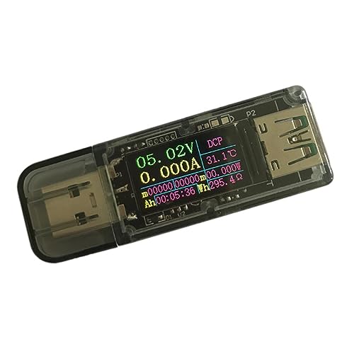 Voltmeter, DC Digital 30v 5A USB Tester Spannung Strom Leistung Kapazität Meter QC 2,0 3,0 FCP AFC DCP Detektor Power Bank Ladegerät Anzeige Voltmeter, DC Digital 30v 5A USB Tester Spannung Strom Leistung Kapazität Meter QC 2,0 3,0 FCP AFC DCP Detektor Power Bank Ladegerät Anzeige von SHEHUALI