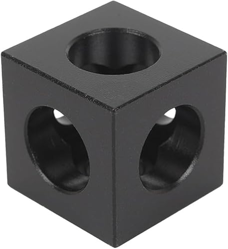2020 Aluminium Winkelbefestigung - Rechtwinkel L-förmig/Dreieck/Quadrat für Extrusionsprofil 2020 Square Black 12Pcs 2020 Aluminium Winkelbefestigung - Rechtwinkel L-förmig/Dreieck/Quadrat für Extrusionsprofil 2020 Square Black 12Pcs von SHELIZI