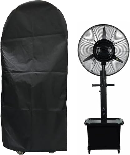 2er Pack Haube für Sprühventilator 210D Oxford-Gewebe - Wasserdicht, Staubdicht, UV-beständig - Für Standventilatoren, Industrielle 73 * 35 * 160cm von SHELIZI
