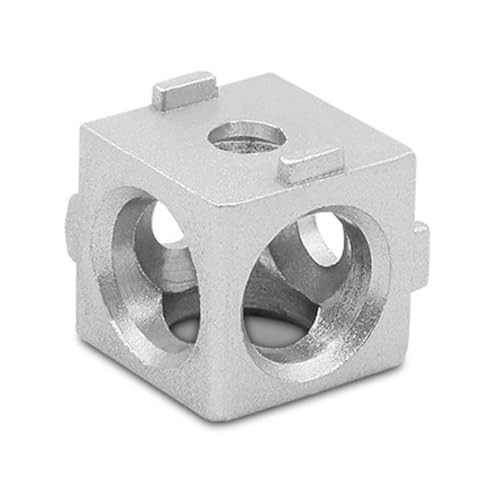 3-Wege-Aluminiumlegierungsverbinder 6Set/12Set – EN 2020/3030/4040 kompatibel, Schrauben & Kappen für CNC/DIY/Industrie 12 SET 2020 3-Way Connector 3-Wege-Aluminiumlegierungsverbinder 6Set/12Set – EN 2020/3030/4040 kompatibel, Schrauben & Kappen für CNC/DIY/Industrie 12 SET 2020 3-Way Connector von SHELIZI