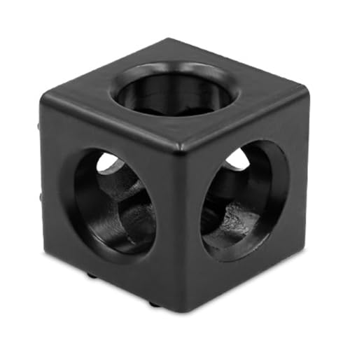 3-Wege-Aluminiumlegierungsverbinder 6Set/12Set – EN 2020/3030/4040 kompatibel, Schrauben & Kappen für CNC/DIY/Industrie 12 SET 4040 3-Way Connector Black 3-Wege-Aluminiumlegierungsverbinder 6Set/12Set – EN 2020/3030/4040 kompatibel, Schrauben & Kappen für CNC/DIY/Industrie 12 SET 4040 3-Way Connector Black von SHELIZI