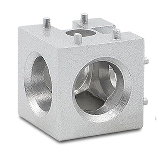 3-Wege-Aluminiumlegierungsverbinder 6Set/12Set – EN 2020/3030/4040 kompatibel, Schrauben & Kappen für CNC/DIY/Industrie 6 SET 4040 3-Way Connector 3-Wege-Aluminiumlegierungsverbinder 6Set/12Set – EN 2020/3030/4040 kompatibel, Schrauben & Kappen für CNC/DIY/Industrie 6 SET 4040 3-Way Connector von SHELIZI