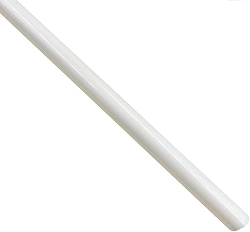 Alumina -Keramikstange, 1pc 100 mm - Korrosion/Verschleiß/hitzebeständige, glatte Oberfläche für industrielle Anwendungen Diameter 16mm von SHELIZI