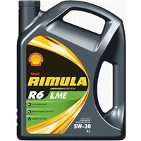 Rimula R6 Lme 5w30 - Shell - 6582 Rimula R6 Lme 5w30 - Shell - 6582 von SHELL