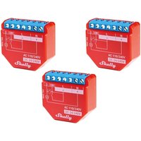 Shelly - WLAN-Schaltaktor Plus 1PM, 16 a, Bluetooth, 3 Stück Shelly - WLAN-Schaltaktor Plus 1PM, 16 a, Bluetooth, 3 Stück von SHELLY