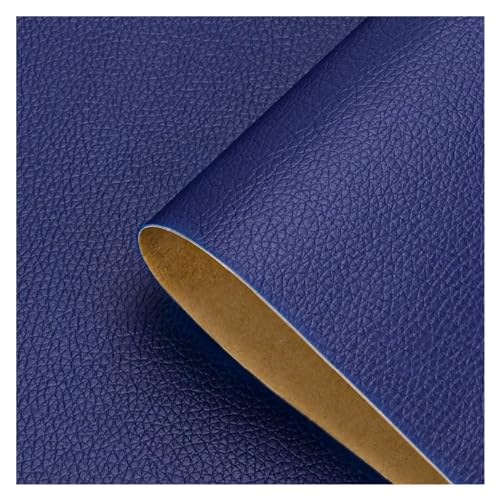 SHENGG 1 Rolle wasserdichtes selbstklebendes Leder-Kunstleder-Reparatur-Patch-Band for Sofa, Autositz, Möbel, Stuhl, Vinyl-Reparatur-Patch-Kit(Blue,50x500cm) von SHENGG
