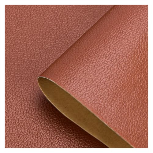 SHENGG 1 Rolle wasserdichtes selbstklebendes Leder-Kunstleder-Reparatur-Patch-Band for Sofa, Autositz, Möbel, Stuhl, Vinyl-Reparatur-Patch-Kit(Light brown,50x300cm) von SHENGG