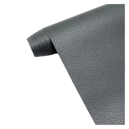 SHENGG 100 x137cm Möbel Schuhe Erste Hilfe Patch Leder Patch DIY Schwarzes selbstklebendes Leder Reparaturband for Sofa Reparatur Patches(Dark gray,100x137cm) von SHENGG