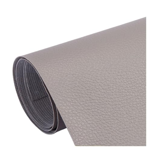SHENGG 100 x137cm Möbel Schuhe Erste Hilfe Patch Leder Patch DIY Schwarzes selbstklebendes Leder Reparaturband for Sofa Reparatur Patches(Gray,100x137cm) von SHENGG