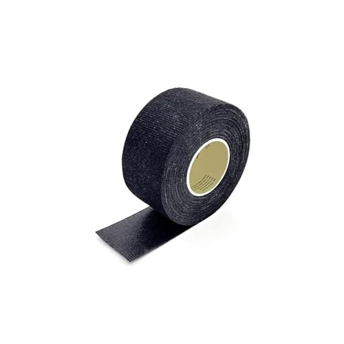 SHENGG 15M Breite 19mm/25mm/32mm Hitzebeständiges Stoßfestes Klebeband Gewebeband for Autokabelbaum Kabelbaumschutz(2ROLLS X 15M_25 MM) von SHENGG