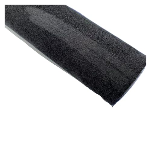 SHENGG Selbstklebende Wildleder Stoff Klebrige Leder Tuch Patch Aufkleber for DIY Sofa Tisch Stuhl Tasche Schuhe Bett Automotive Interio(Black gray,40X150CM) von SHENGG