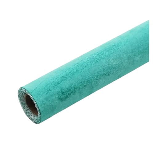 SHENGG Selbstklebende Wildleder Stoff Klebrige Leder Tuch Patch Aufkleber for DIY Sofa Tisch Stuhl Tasche Schuhe Bett Automotive Interio(Lake blue,50X150CM) von SHENGG