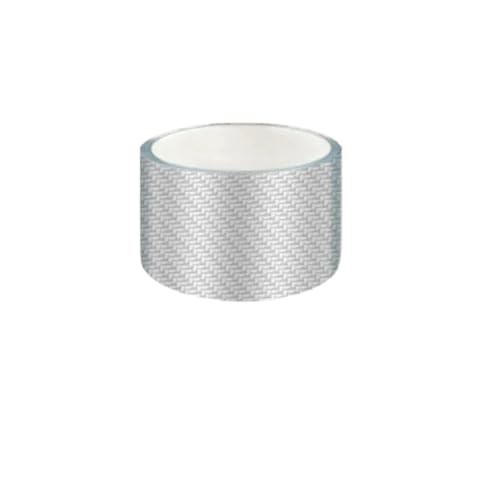 SHENGG Transparente Kohlefaser-Autoschwellenschutz-Formleiste, Zierleiste, Stoßstangenleiste, Türschwellenfolie, Anti-Kratzschutz, Autoaufkleber(5cm x 5M) von SHENGG