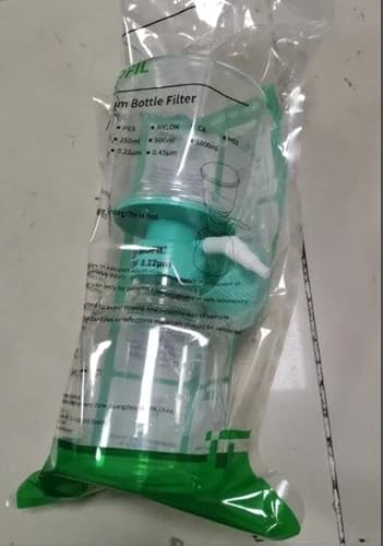0,22 um Labor-Vakuumfiltrationssystem-Gerät PVDF-Flaschenfilter-Set(500ml) von SHENGJIELIU