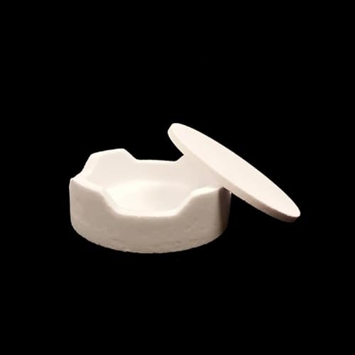 Hochaluminiumoxid-Zirkonoxid-Kronensintertiegel for Dentallabore for Ofen(A crucible with lid) von SHENGJIELIU