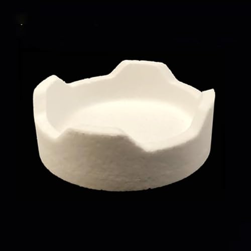 Hochaluminiumoxid-Zirkonoxid-Kronensintertiegel for Dentallabore for Ofen(B Crucible with lid) von SHENGJIELIU