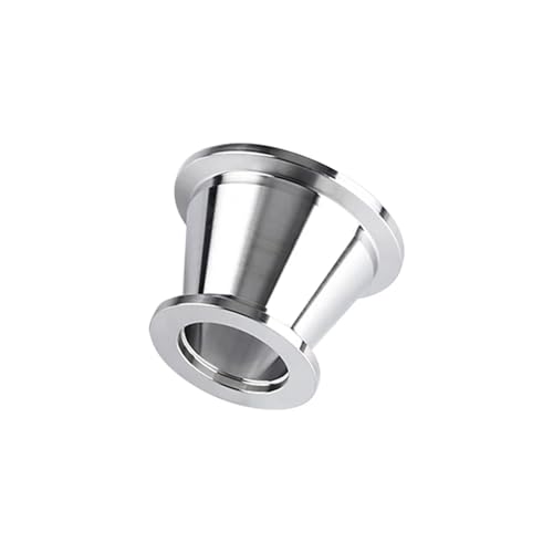 Konischer Reduzieradapter KF Vakuum-Reduzierflansch-Rohrverschraubung Konische Reduzierung KF Reduziergelenkadapter Edelstahl 304(KF10-KF16) von SHENGJIELIU